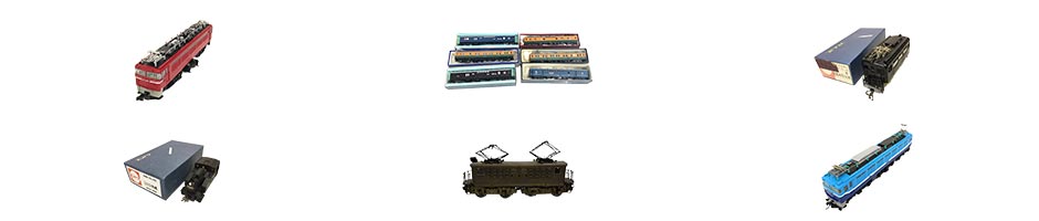 関西の鉄道模型の買取を動画にて紹介